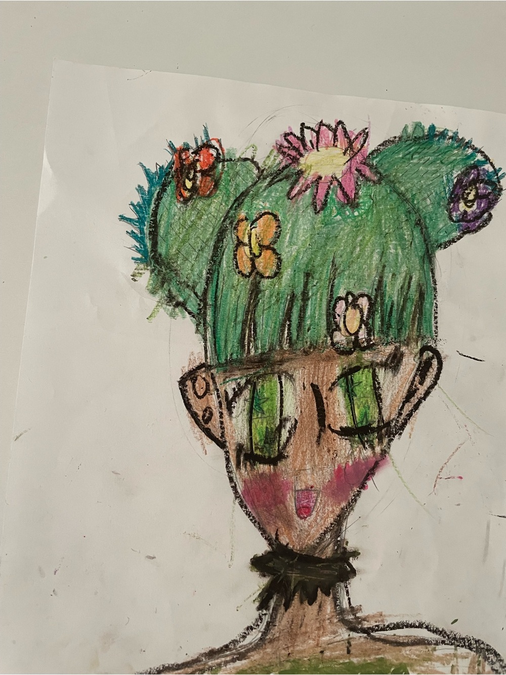 Cactus Flower by Malcolm - Picture 4 of 5